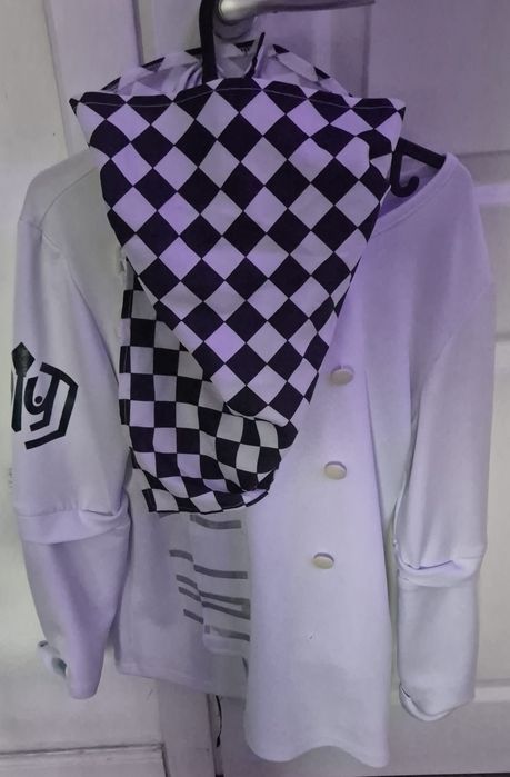 Costum cosplay Kokichi Ouma Danganronpa