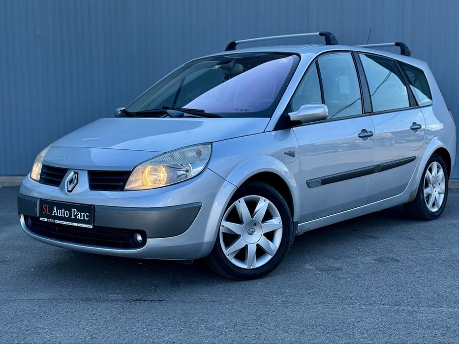 Renault Grand Scenic / 7 Locuri / 1.9 DCI / 131 CP / An 2006
