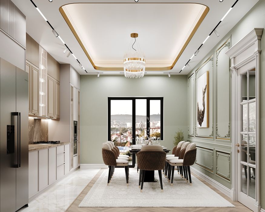 Профессиональный интерьерный дизайн