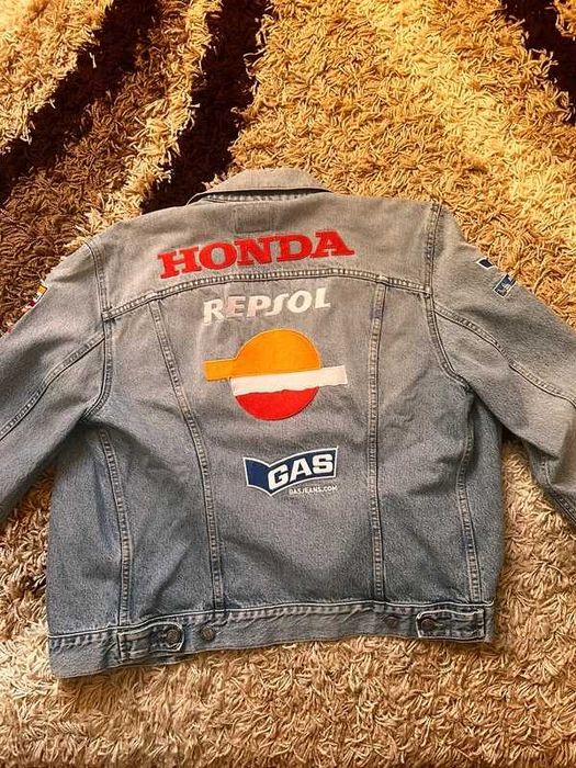 Geaca de blugi marca GAS, marime L