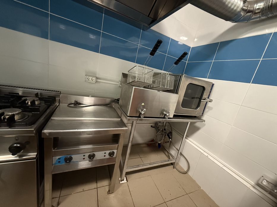 Afacere la cheie catering-fast food