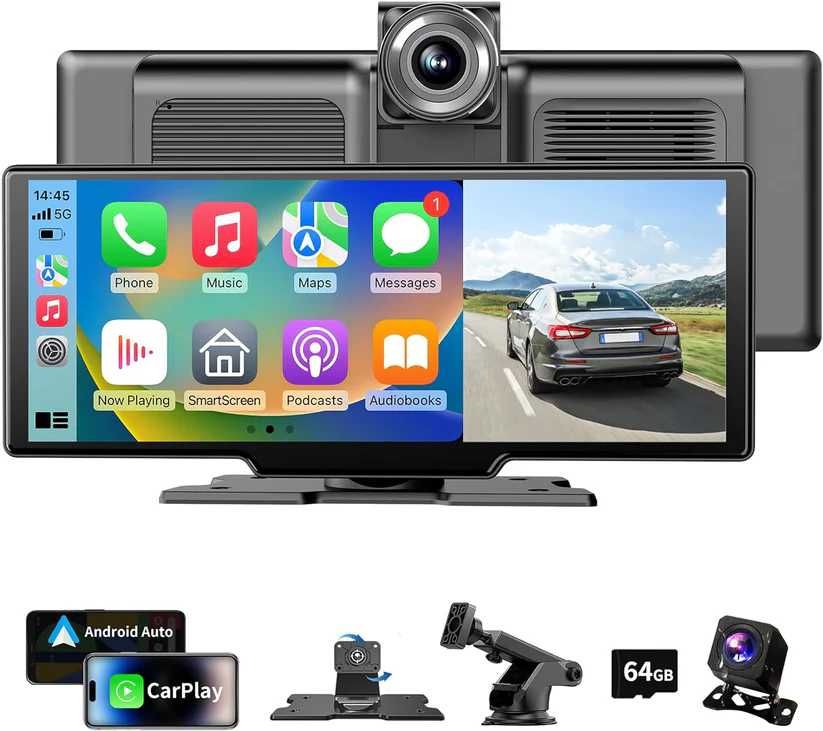 Универсална Мултимедия 10.26inch | Apple Carplay и Android Auto
