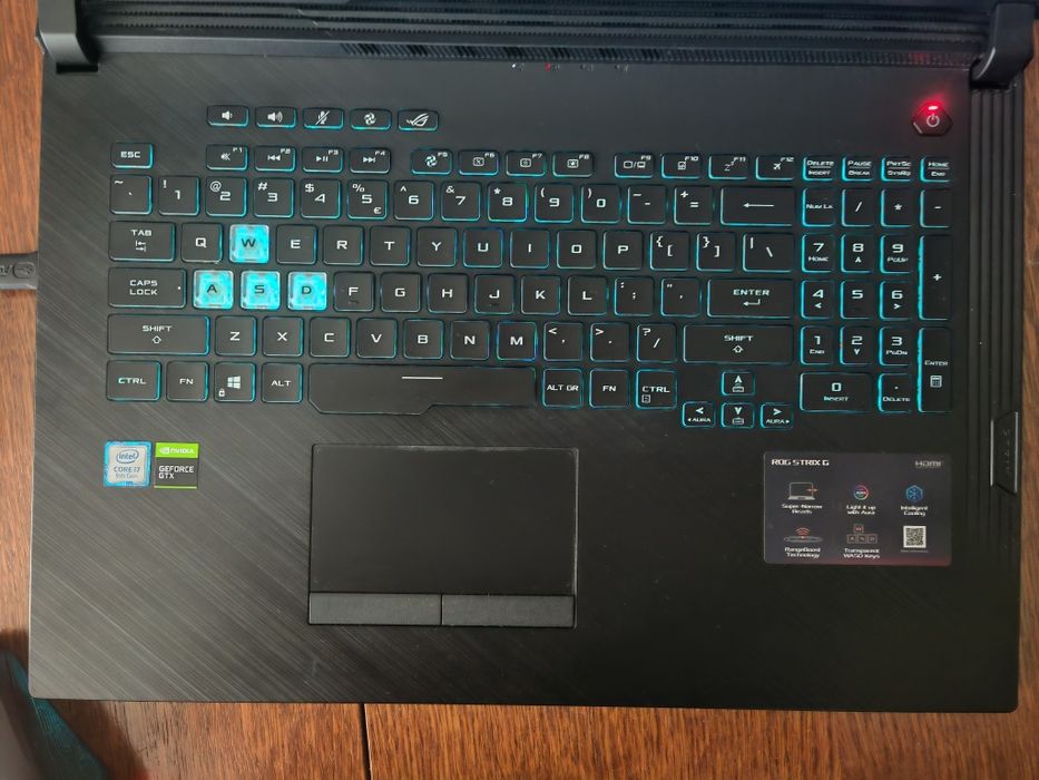Laptop gaming i7