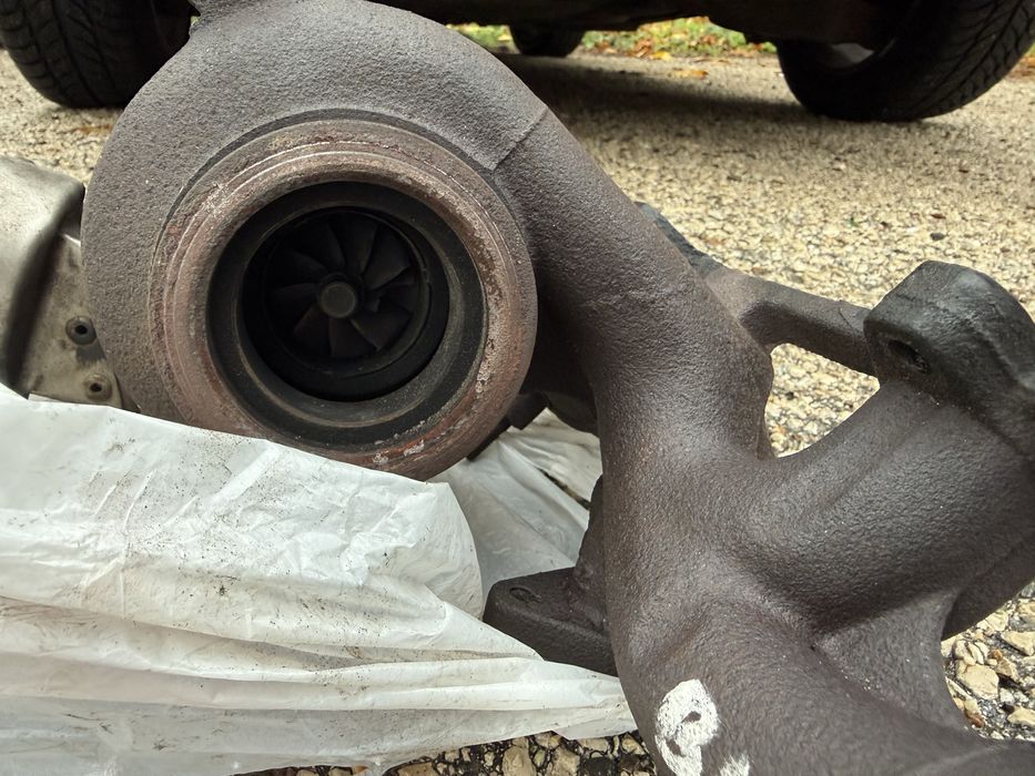 Турбо от 1.9 TDI с код на мотора BKC