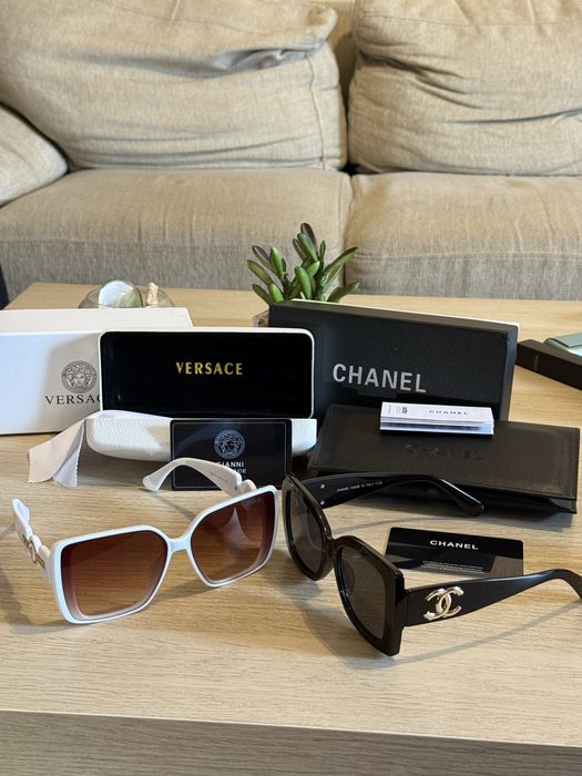 Оригинални женски очила VERSACE и CHANEL