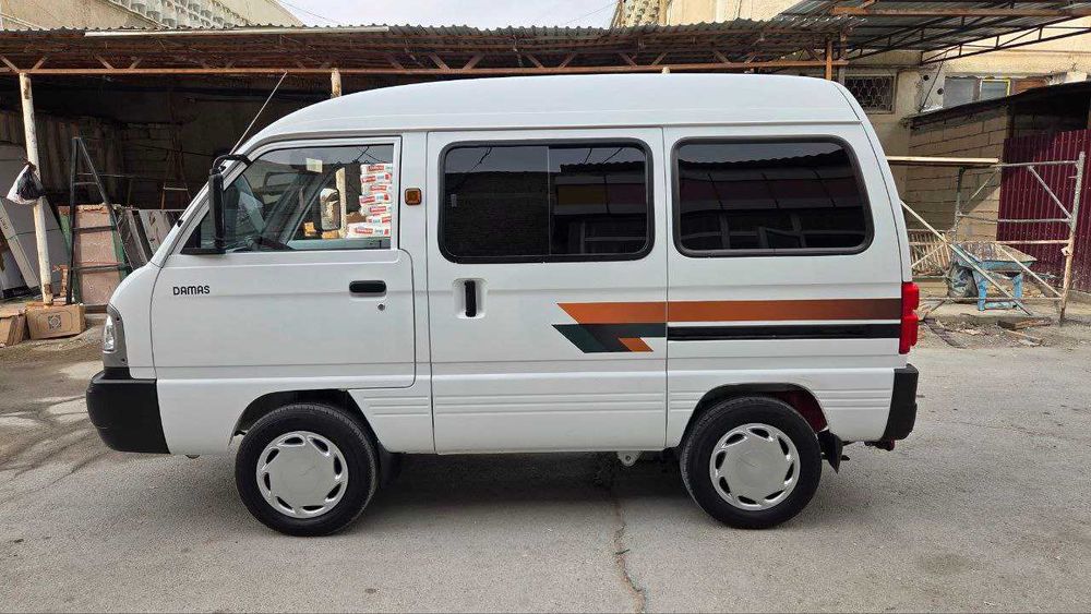 Chevrolet Damas yili 2019