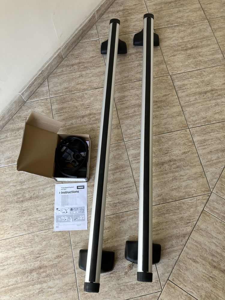 Thule 754,греди и монтаж за VW Golf 5/6/7