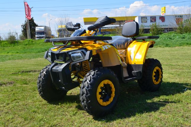 Atv Quablor RS MAXIS 200 cc  OffRoad Deluxe Full Led