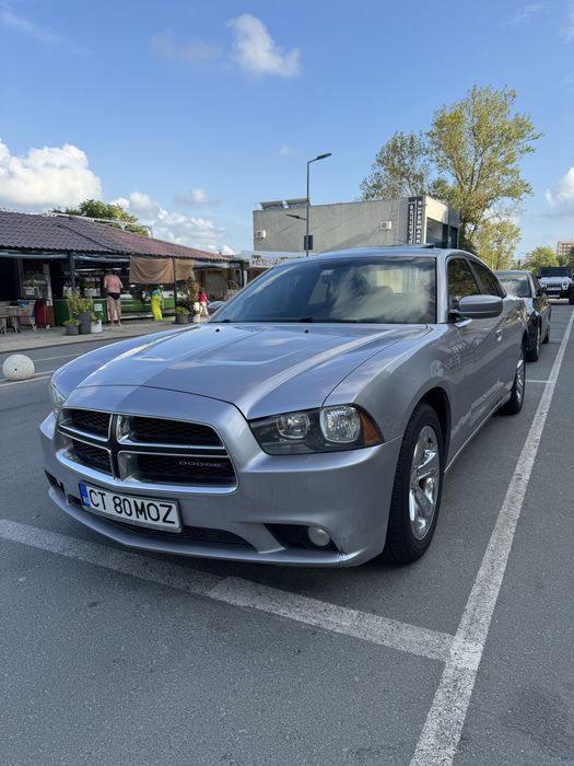 Dodge charger.
