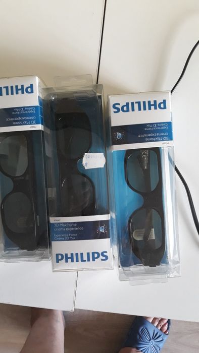 3D активни очила