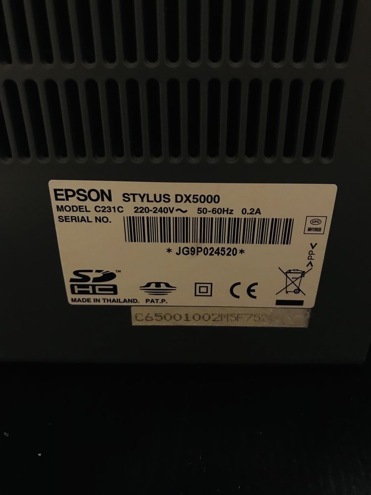 Imprimanta cu scaner Epson Stylus DX5000