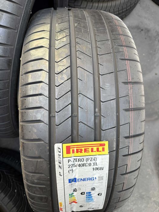 2x Anvelope NOI Vara 275/40 r20 - Pirelli P Zero PZ4 XL steluta BMW