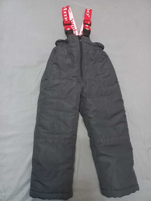 Штаны зимние детские комбинезон