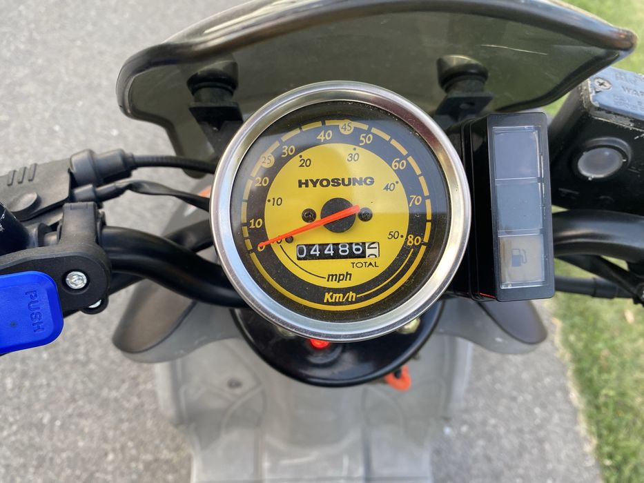 Hyosung SF 50 Rally inregistrat + CIV