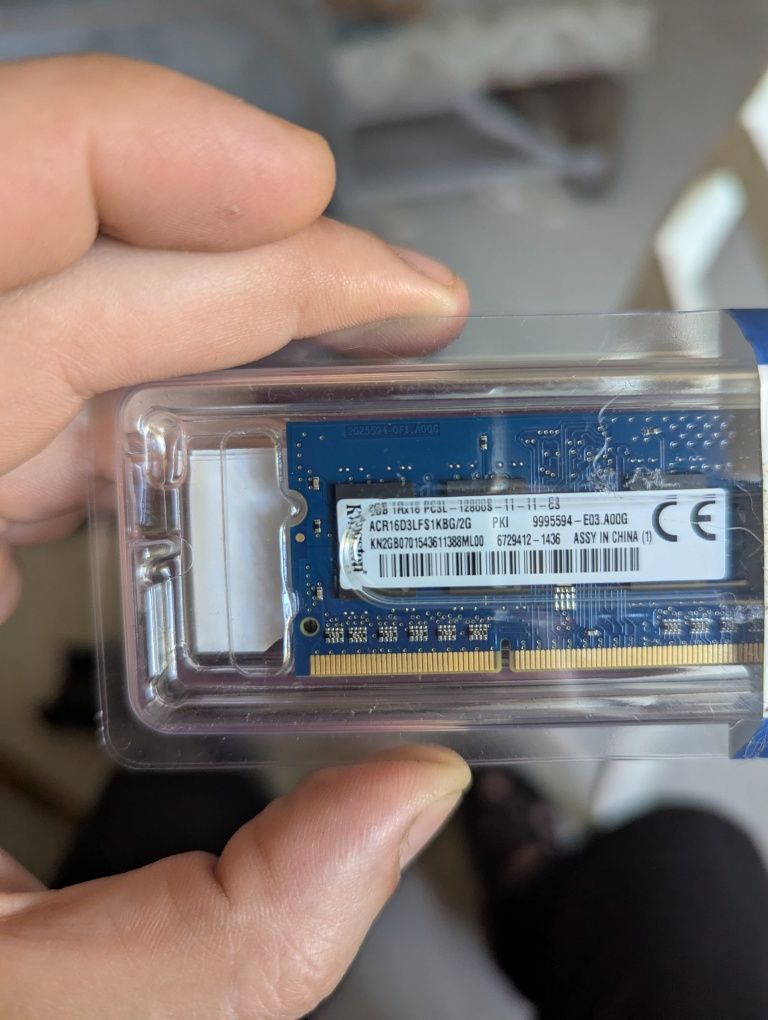 Оперативная память DDR3, DDR3L