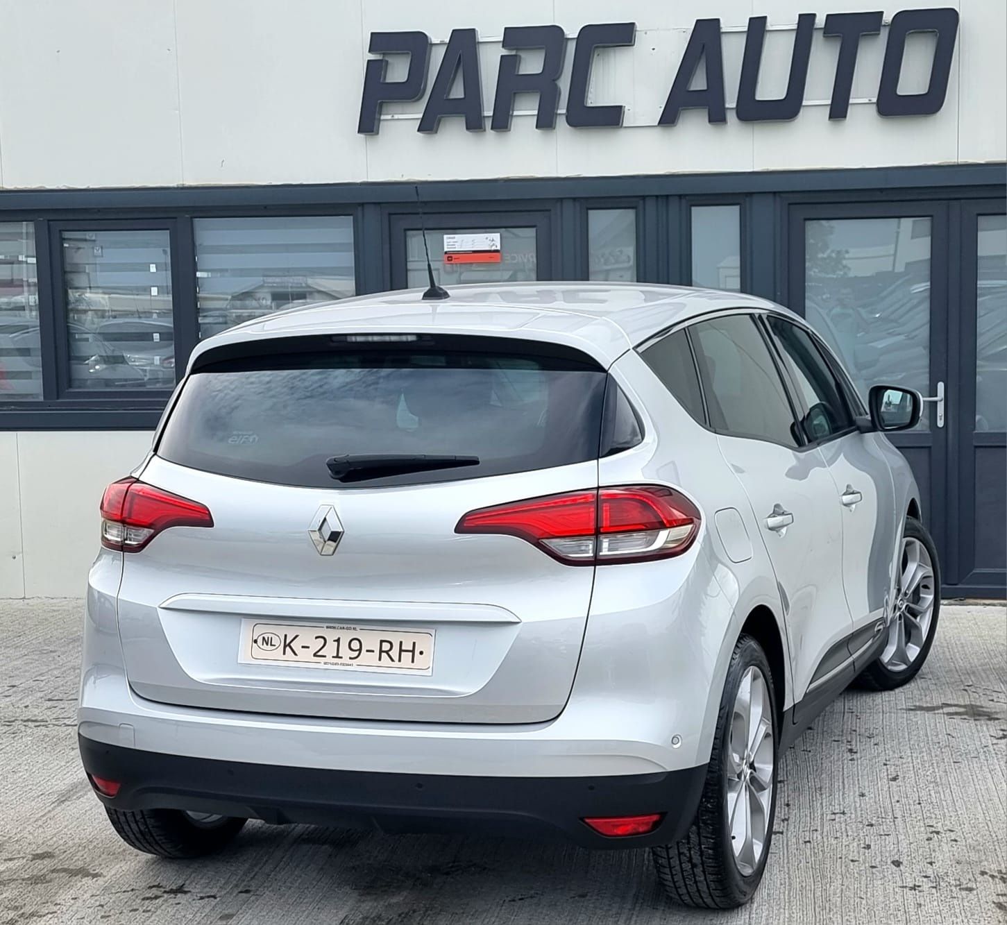 Renault scenic  diesel Euro 6 Automat