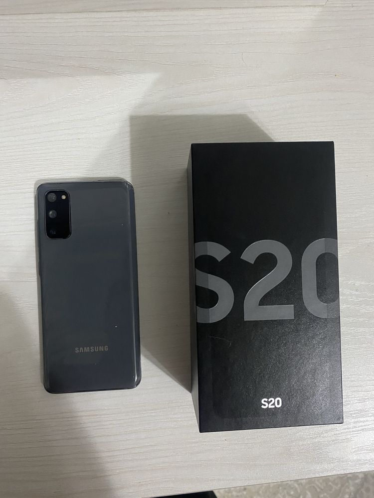 Samsung S 20 holati ideal karobka dacumenti bor