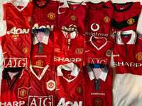 Manchester United shirts collection
