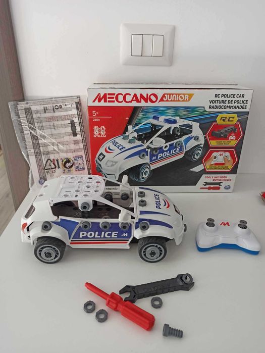 Masinuta demontabila cu telecomanda