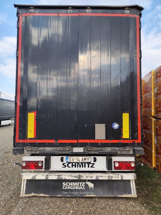 Semiremorca Schmitz 2015