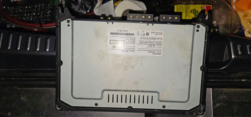 Amplificator Sony Xplod 500w