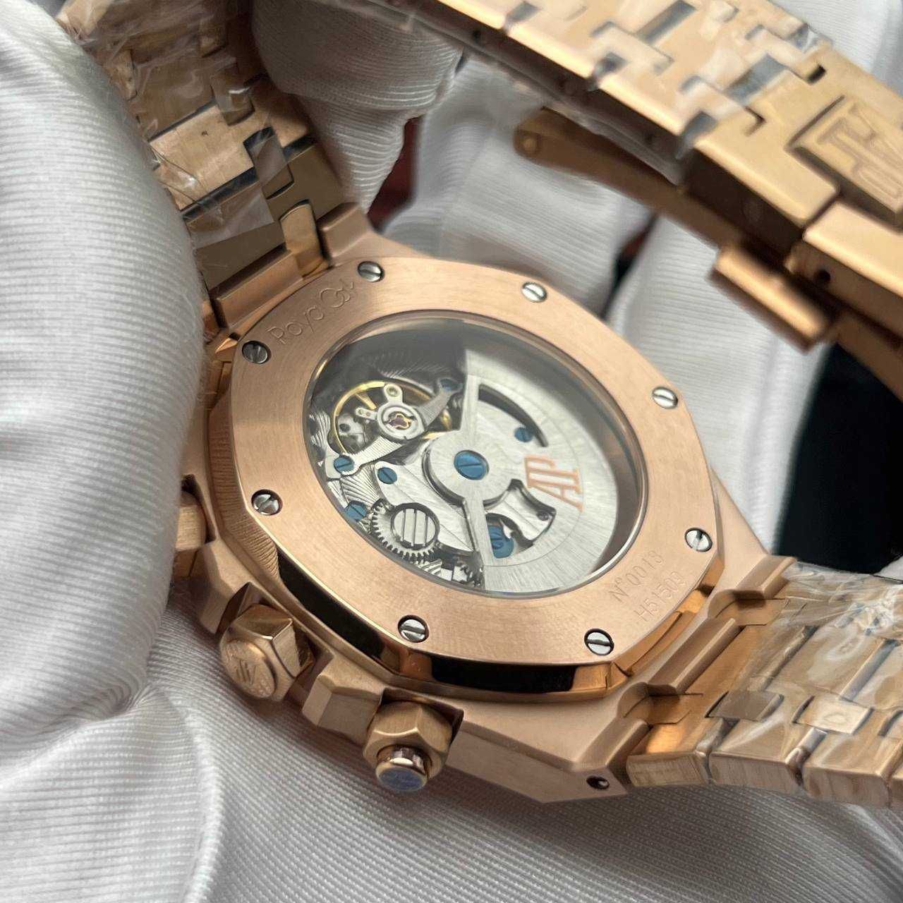 audemars piguet royal oak колекция розово злато