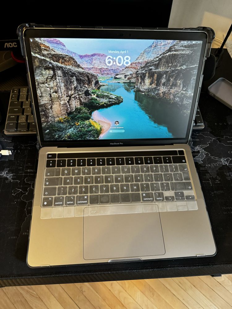 Macbook Pro M1 8gb 512SSD
