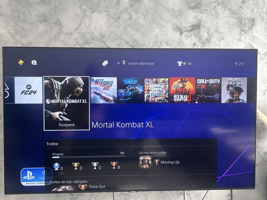 Vand ps4 pro 1 TB