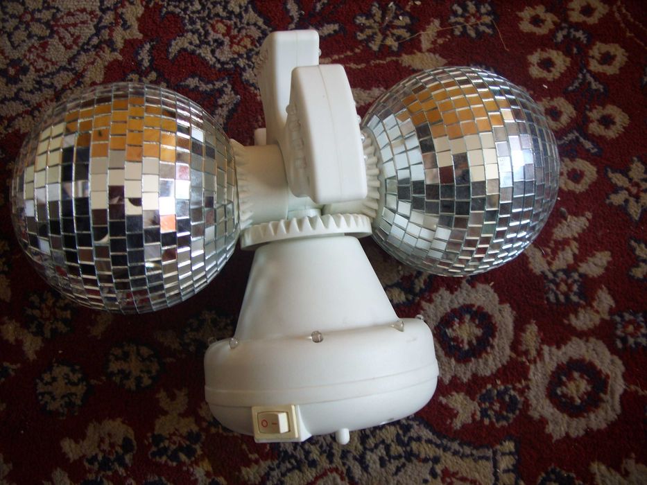 Mirror Glass Ball 2 х 10 cm диско топки за клубове, партита