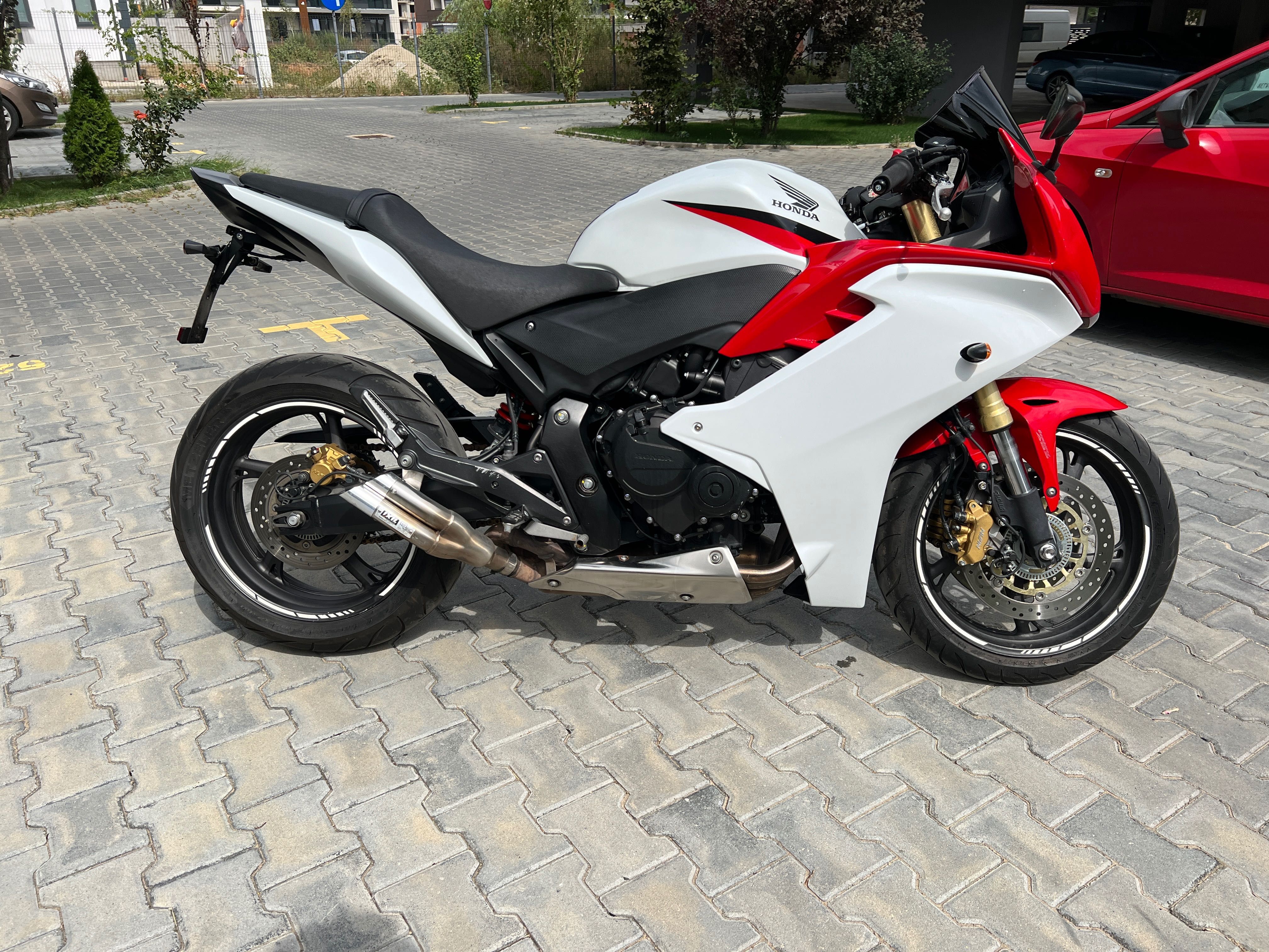Honda CBR600 FA Hornet ABS