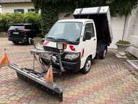 Piaggio Porter S90 4x4 Basculabil + Lamă ( pentru zăpadă )