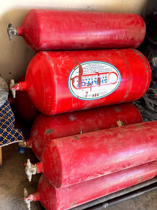 Gaz ustanovka Surhondaryo Angor