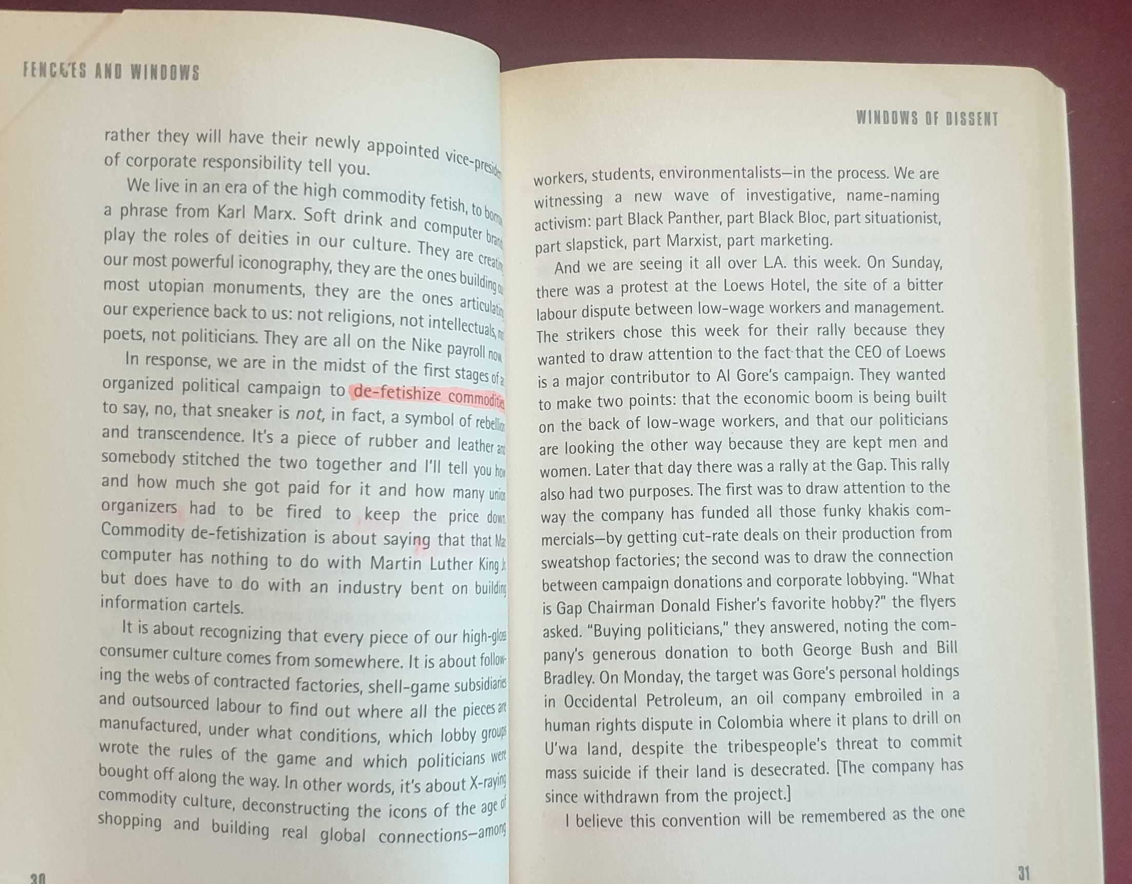 Naomi Klein: No Logo + Fences & Windows [2 книги]