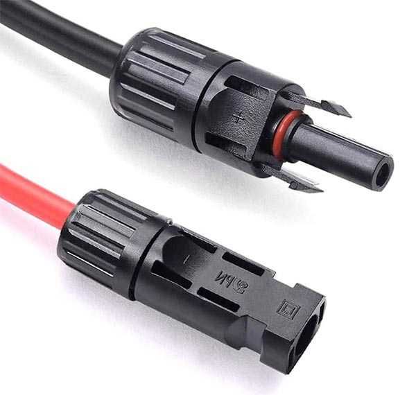 Connector mc4, коннекторы для соллнечного панела мс4