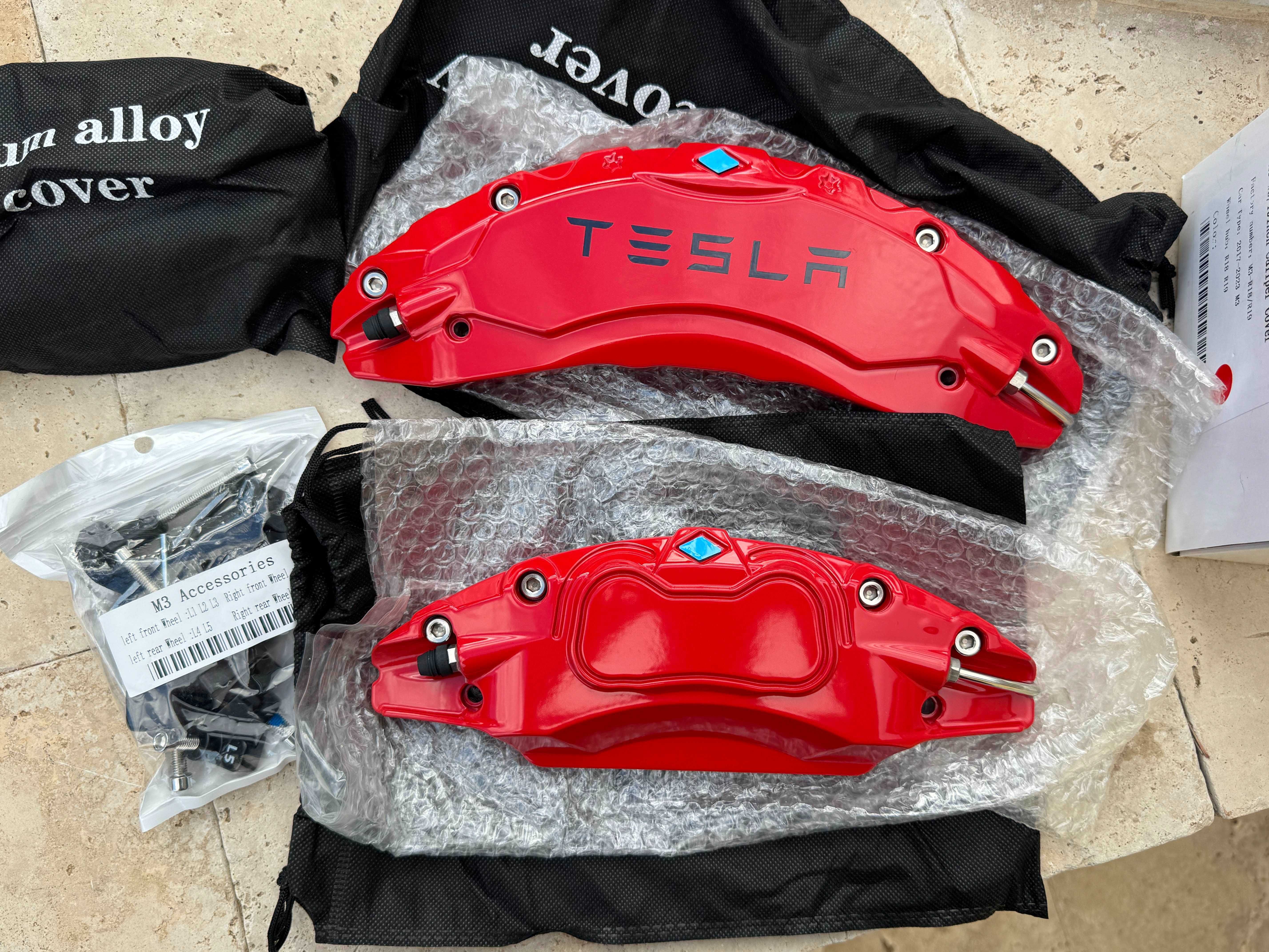 Капаци Performance Спирачни Апарати Tesla Model 3/Model Y Тесла