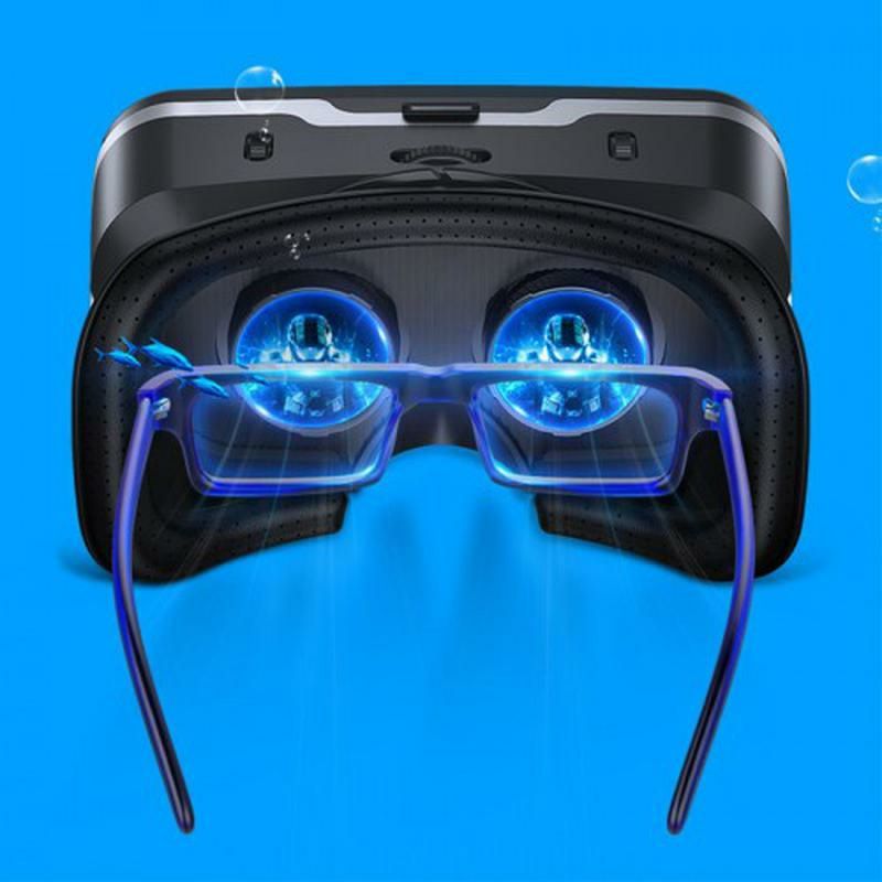 VR Box, 3D Очки виртуальной реальности VR SHINECON G04A, Доставка есть