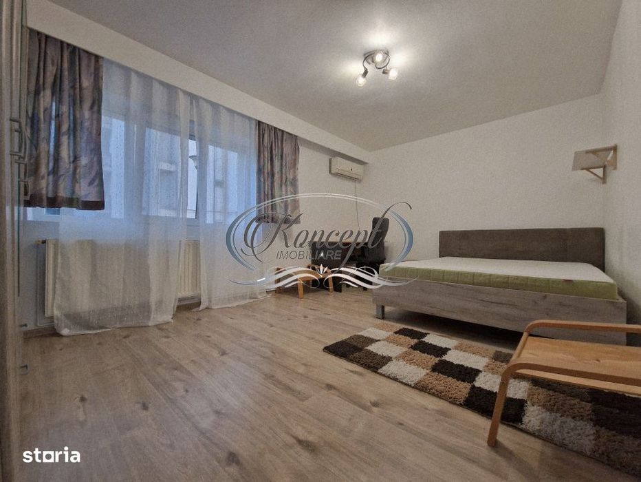 Locatie luminoasa cu balcon generos in Zorilor, langa Golden Tulip