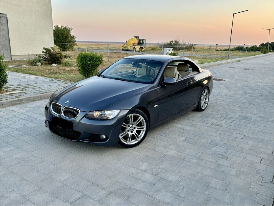 Bmw e93 330dA cabrio coupe