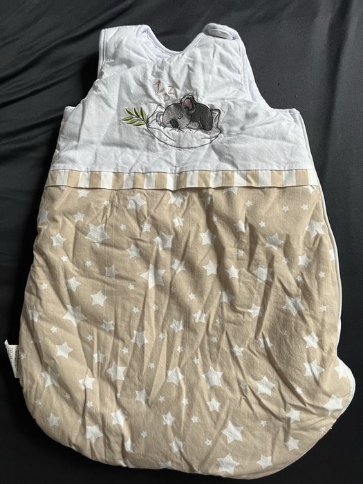 Зимен спален чувал Cangaroo - Коала, бежов, 0-6 месеца