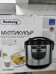 Мултикукър Rosberg с 10 програми 780W 5 литра и аналогов LED дисплей