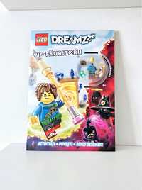NOU Carte activitati cu figurina Lego Dreamz - Vis-Fauritorii