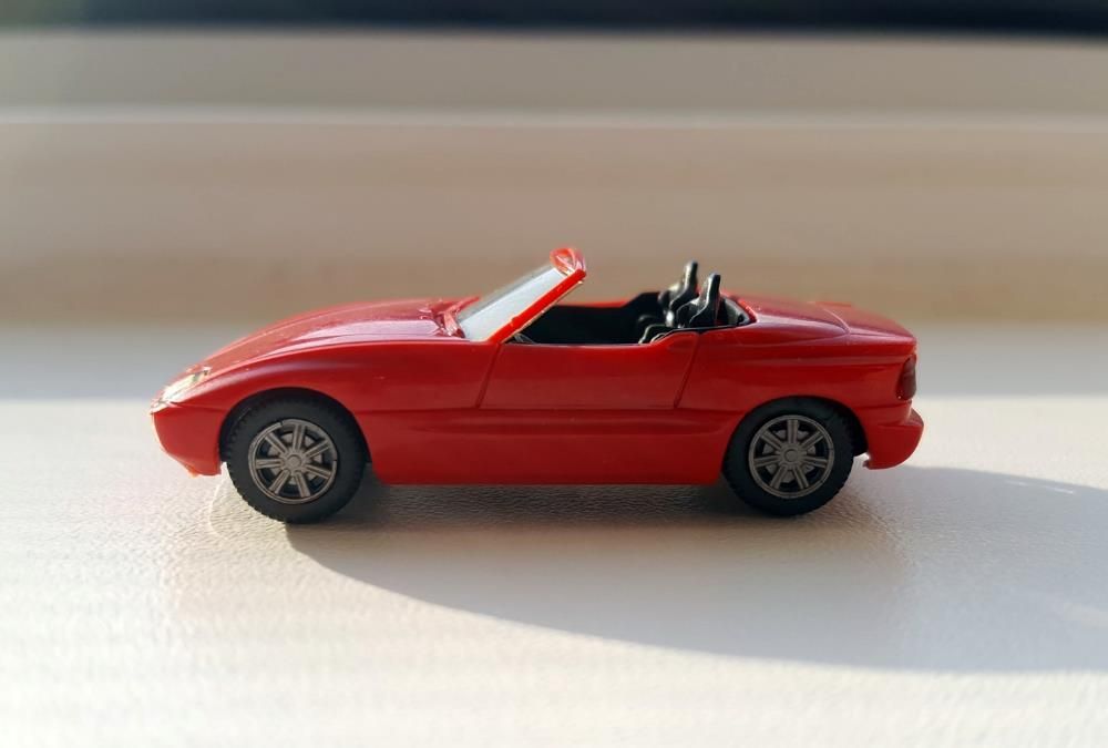 Macheta cabrio masinuta auto BMW Z1 Herpa Miniatur modelle