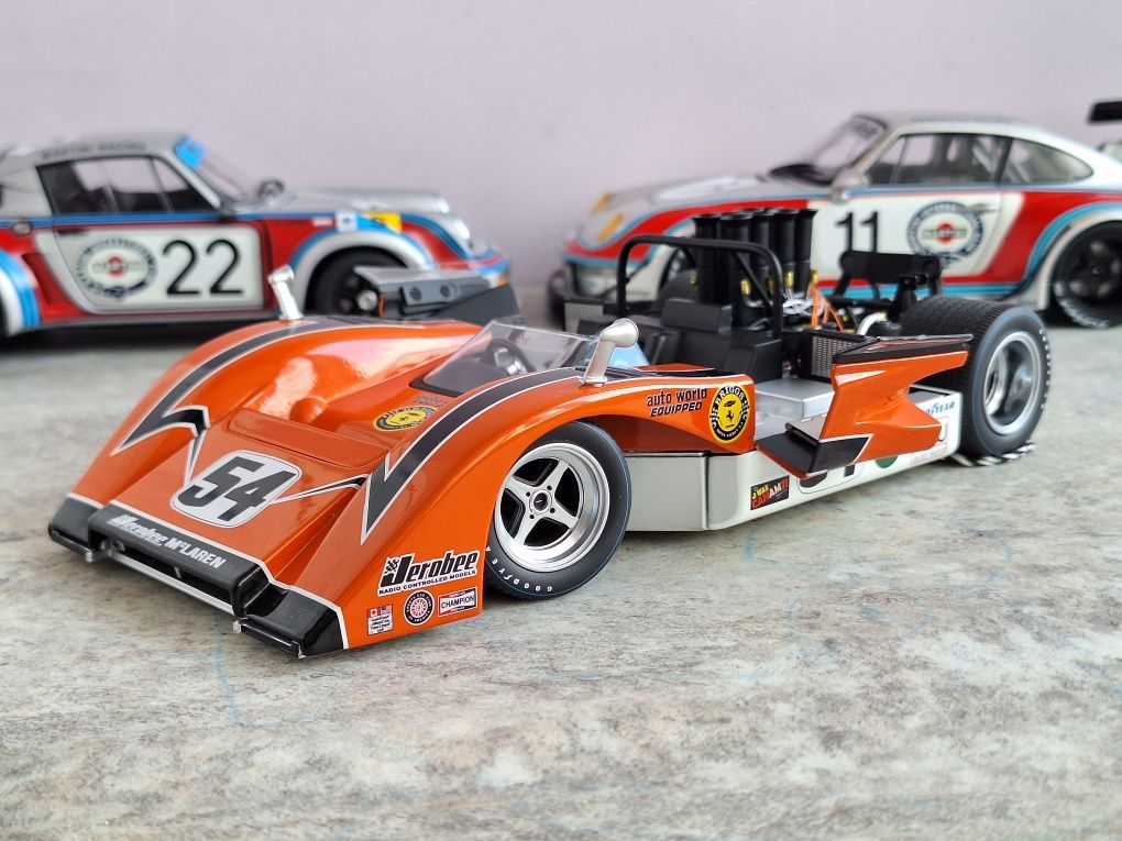 McLaren M8 low wing GMP 1/18
