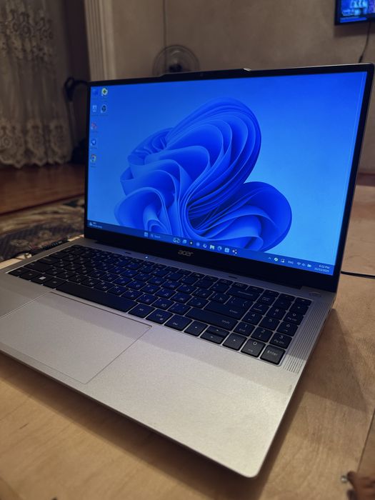 2 oy ishlatilgan, acer aspire 15 lite, ish uchun