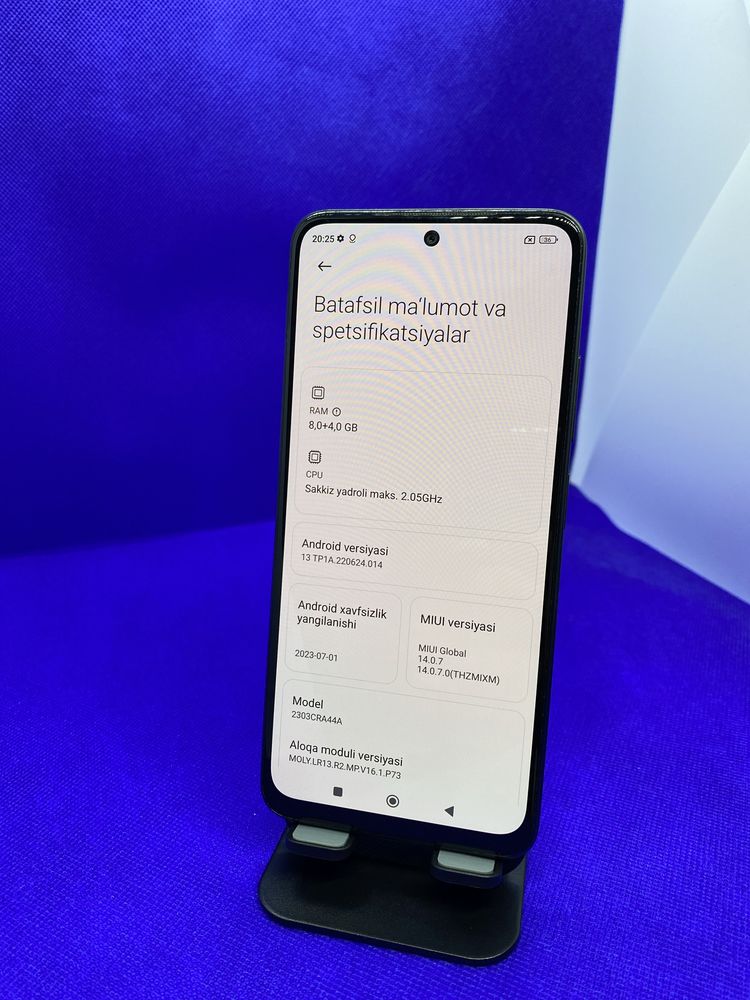 Redmi Note 12s 256Gb ideal