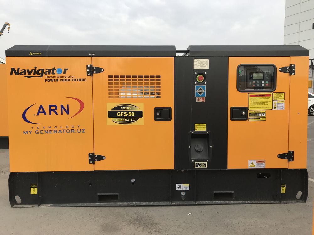 Generator Генератор (движок) Navigator 30kw (38kva)