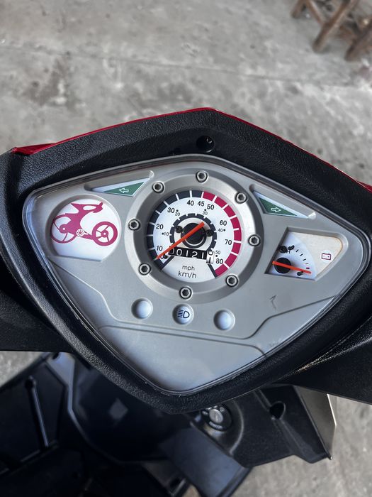 Scuter electric emco