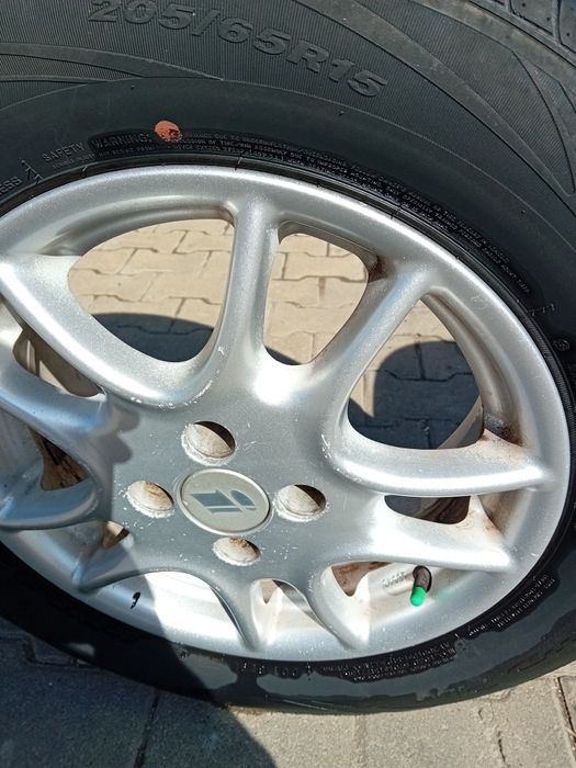 Vand jante cu cauciucuri de vara.NEXEN