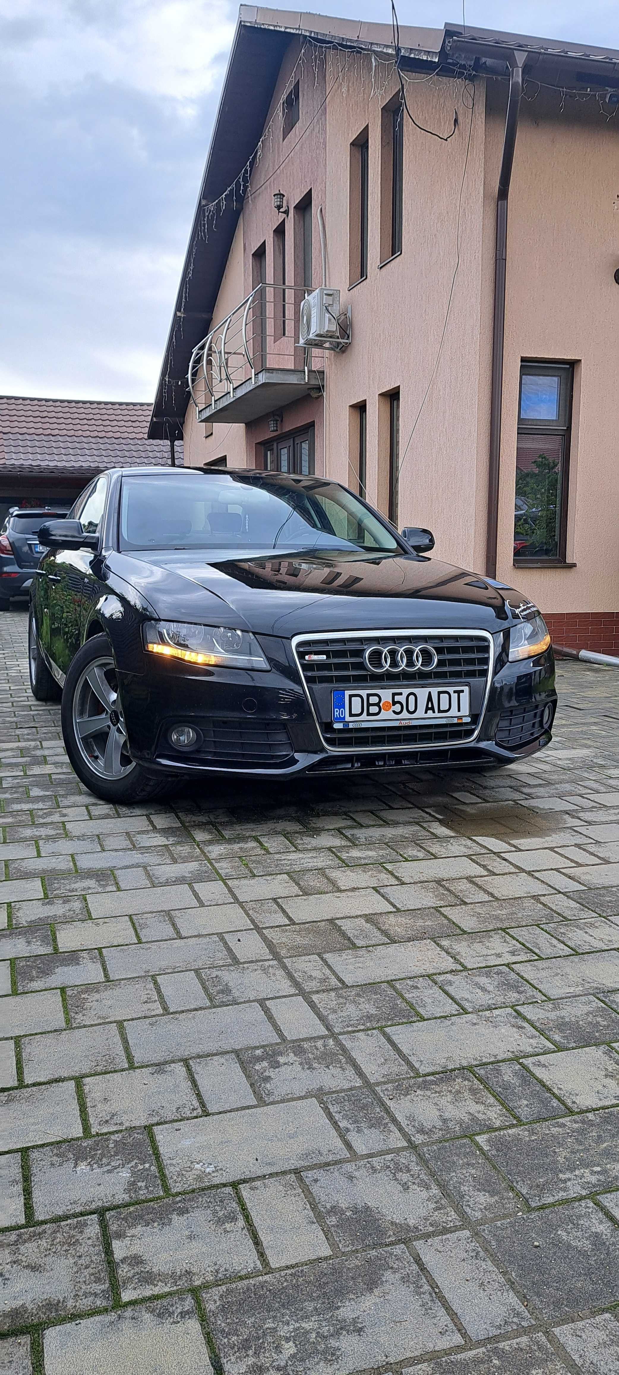 Vand Audi A4 B8.