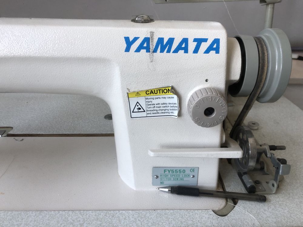 Срочно продаю промышленную швейная машину Yamata